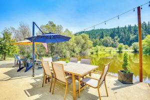 Image of Southern Oregon Cabin: Fire Pit & Private Pond!