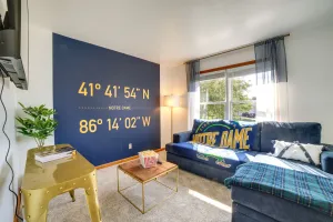 Image of Bright South Bend Home ~ 4 Mi to Notre Dame!