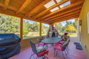 Image of Hidden Santa Fe Gem - Nestled in Tesuque Hills!