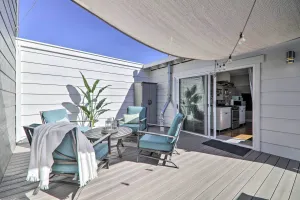 Image of Updated Livermore Apartment with Private Deck!