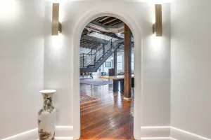 Image of < 1 Mi to Wittenberg: Eclectic Loft w/ Parking!