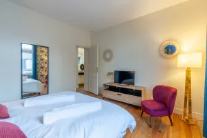 Image of Luxurious 2 bedroom duplex on Place Morny