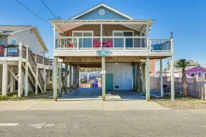 Image of Ocean-view 'sea Gem' Bungalow: Steps to Beach!