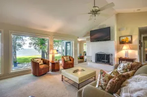 Image of Lakefront Livingston Vacation Rental with Boat Dock!