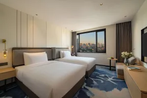 Image of Guangzhou Hotel - Free shuttle bus to exhibition center during Canton Fair period