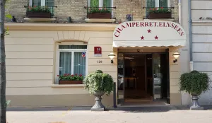 Image of Hotel Champerret Elysees