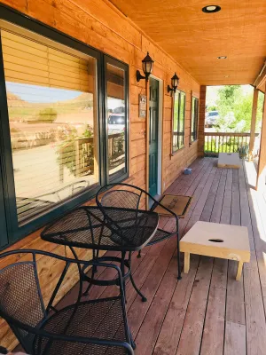 Image of Zion Red Rock Cabin
