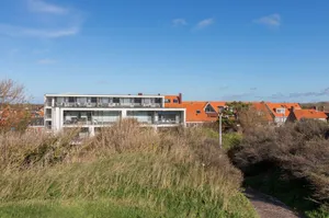 Image of Attractive Apartment in the Center and at the Bottom of the Zoutelande Dunes