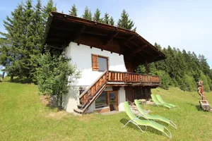 Image of Sunlit Chalet near Ski Area in Hopfgarten im Brixental