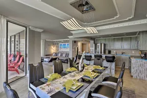 Image of Panama City Beach Condo with Balcony and Ocean Views