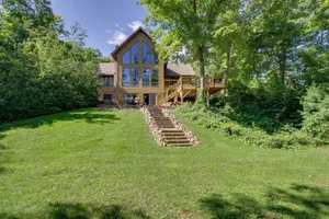 Image of Lakefront Brainerd Cabin with Fireplace!