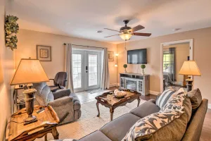 Image of Bristol Escape with Patio, 2 Mi to Downtown!
