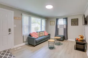 Image of Cozy Greensboro Vacation Rental w/ Deck & Fire Pit