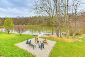 Image of Renovated Logan Home with Pond and Fire Pit