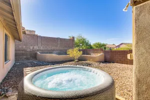 Image of Oro Valley Home with Hot Tub and Mountain Views!