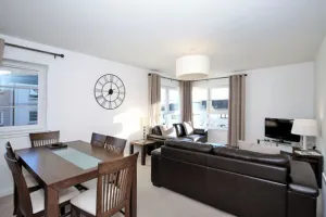 Image of Bright 3 bed Inverurie Home Near Ury Riverside Park