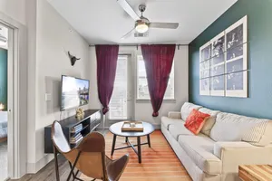 Image of Comfy 1BR King Suite Close to Downtown w Fast Wifi