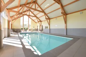 Image of Contemporary House in Rendeux With Indoor Pool