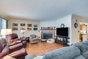 Image of Hot Tub & Fenced Backyard: Moorhead Home!