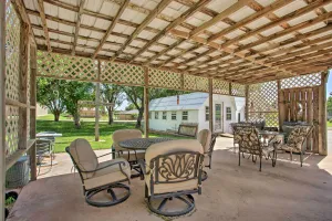 Image of Rustic Home with Patio, 1 Mi to Sunset Beach!