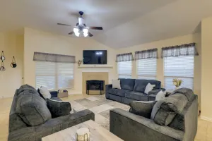 Image of Covered Patio & Large Yard: Mansfield Home
