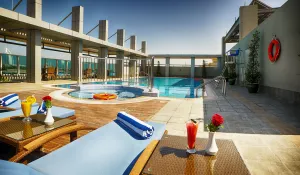 Image of Rose Park Hotel - Al Barsha, Opposite Metro Station