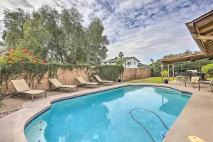 Image of Poolside Oasis in Glendale with Desert Surroundings!