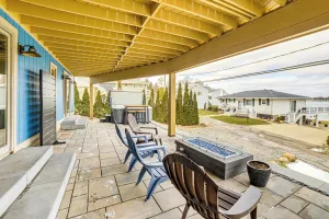 Image of Steps to Clark Lake: Cozy Apartment w/ Hot Tub