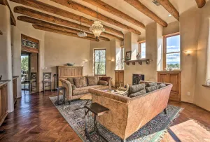 Image of Stunning Santa Fe Sw-style Getaway w/ Indoor Pool!