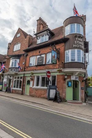 Image of The Stag Hotel and Mailmans Arms