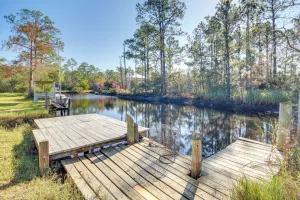 Image of 5 Mi to Beach: Bay St Louis Home w/ Launch & Dock