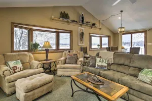 Image of Phillips Cabin with Lake Views and Private Dock!