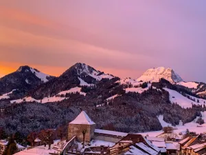 Image of Au soleil de Gruyères chez Chantal