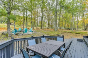 Image of Hot Tub & Pool Access: Year-round Pocono Retreat!