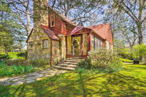 Image of Dreamy Homestead Escape Patio, Ranch On-Site