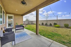 Image of Visalia Home with Yard 4 Mi to Downtown!