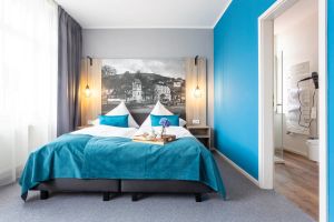 Image of Villa Sachsenhof - Pension mit Frühstück - nur 700m vom Gesundheitsbad ACTINON