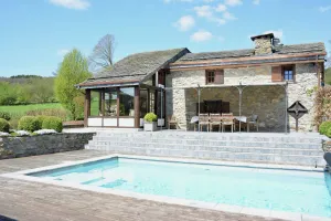 Image of Farmhouse in Belgium Near Lake Coo & Jacuzzi