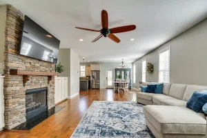 Image of Spacious Home w\/ Fireplace - Near Pinehurst Golf!