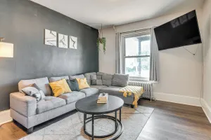 Image of Stay & Play in Dtwn Stroudsburg: Updated Townhouse