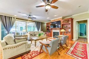 Image of Sherrills Ford Escape with Hot Tub, Deck and Yard