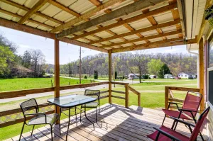 Image of Rural Kentucky Vacation Rental ~ 15 Mi to London!
