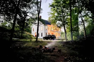 Image of Spacious Home on Bear Camp River in Tamworth!