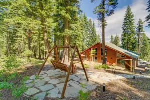 Image of Tahoe Donner Mountain Cabin Surrounded by Forest!