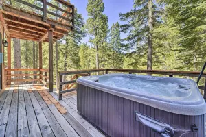 Image of Hot Tub and Ski Shuttle Northstar Resort House