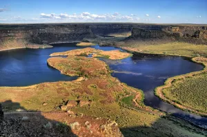 Image of Coulee City Home with Mtn Views - Steps to Blue Lake