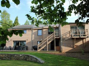 Image of Beautiful Holiday Home with Hot Tub, Sauna & Monumental Fireplace