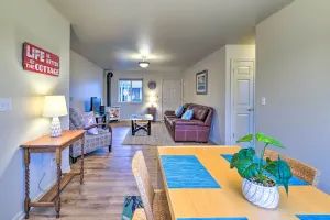 Image of Anacortes Condo - Walk to Town, Marina, and Bay!