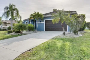 Image of Steps to Canal: Punta Gorda Home w/ Private Pool