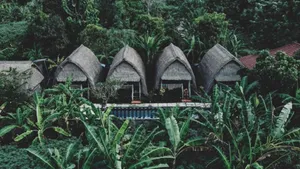 Image of HoneyBee Huts